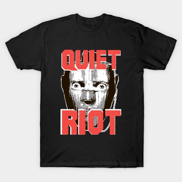 Quiet riot shirt 2025